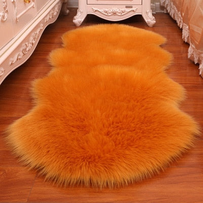 Stylish Plush Soft Faux Fur Carpet Prily