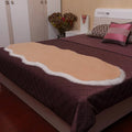 Stylish Plush Soft Faux Fur Carpet Prily