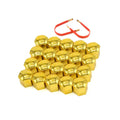 Stylish Rust-Proof Car Wheel Protection Nut Caps (20Pcs) Prily