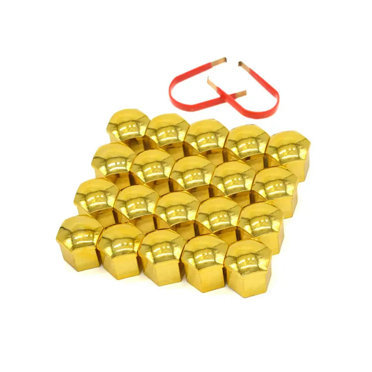 Stylish Rust-Proof Car Wheel Protection Nut Caps (20Pcs) Prily