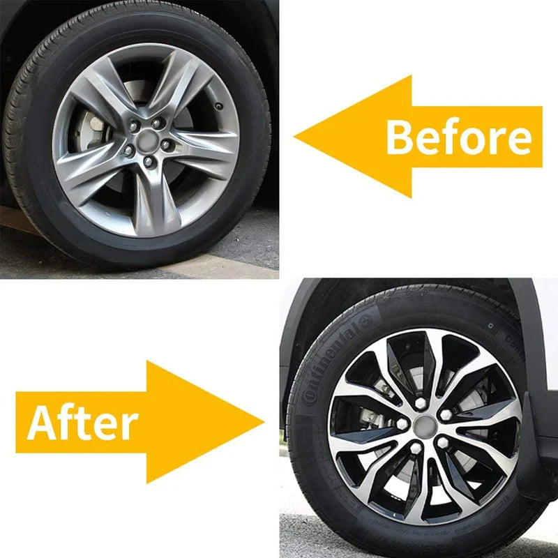 Stylish Rust-Proof Car Wheel Protection Nut Caps (20Pcs) Prily