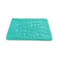 Super Absorbent Cobblestone Memory Foam Shower Mat Prily