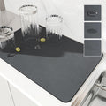 Super Absorbent Kitchen Draining Mat Prily