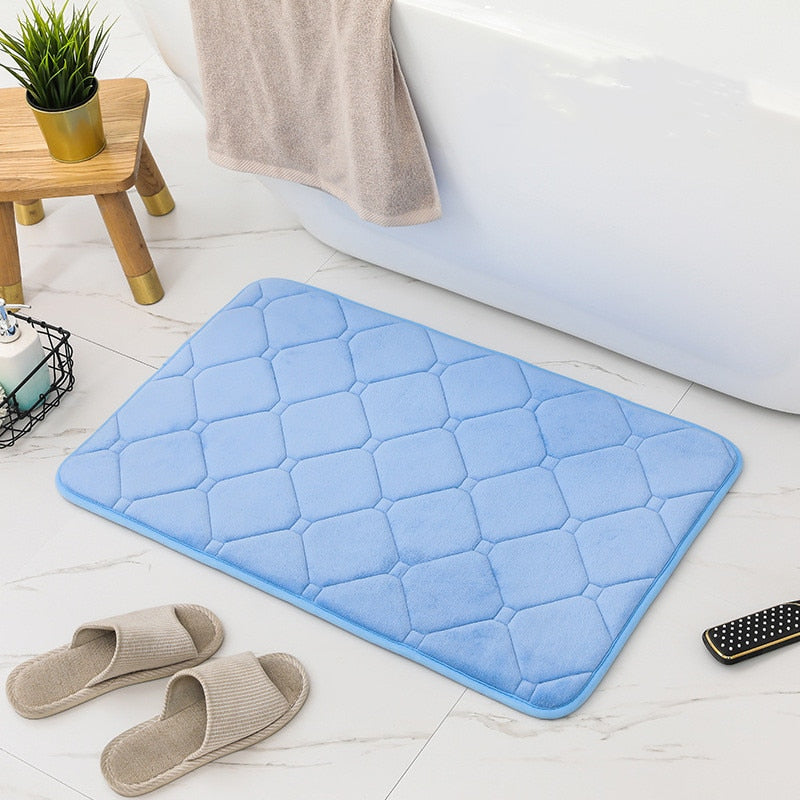 Super Absorbent Soft Memory Foam Mat Prily