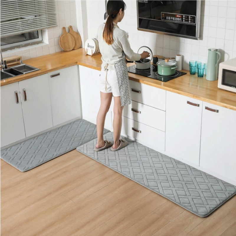 Super Absorbent Soft Memory Foam Mat Prily