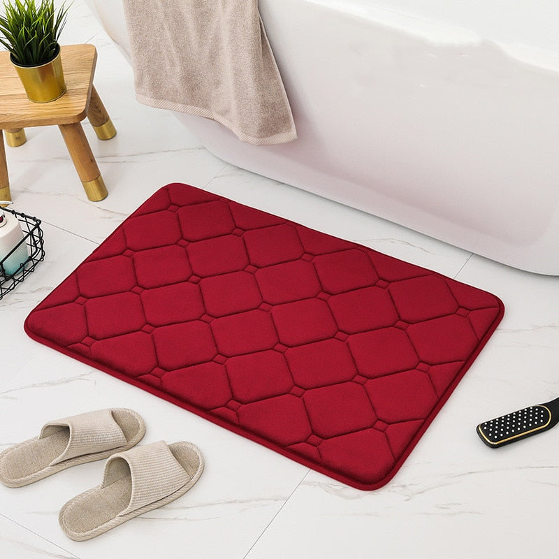 Super Absorbent Soft Memory Foam Mat Prily