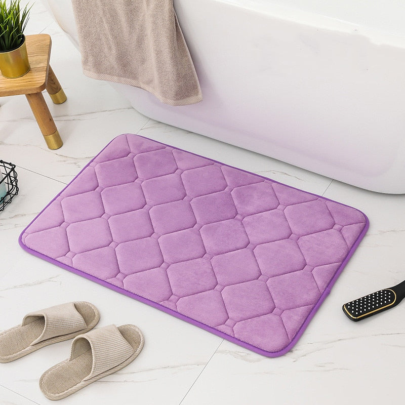 Super Absorbent Soft Memory Foam Mat Prily