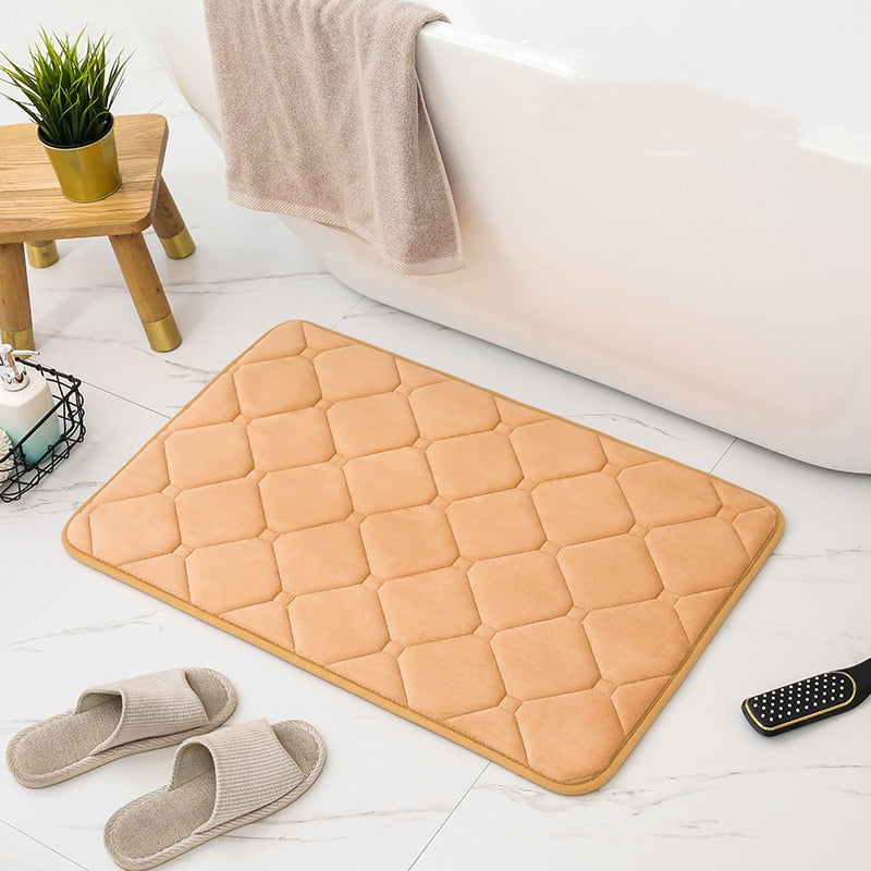 Super Absorbent Soft Memory Foam Mat Prily