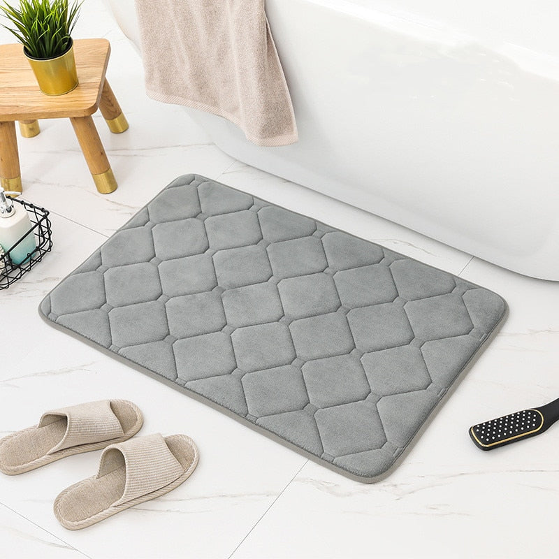 Super Absorbent Soft Memory Foam Mat Prily