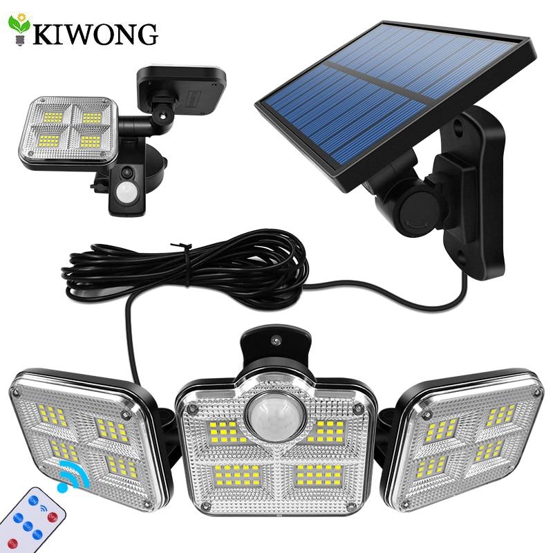 Super Bright Adjustable Solar Waterproof LED Light Prily