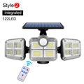 Super Bright Adjustable Solar Waterproof LED Light Prily