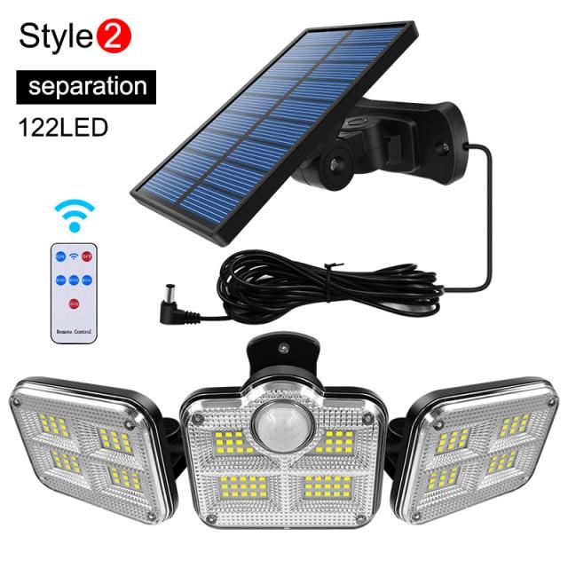 Super Bright Adjustable Solar Waterproof LED Light Prily