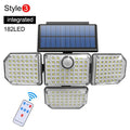 Super Bright Adjustable Solar Waterproof LED Light Prily