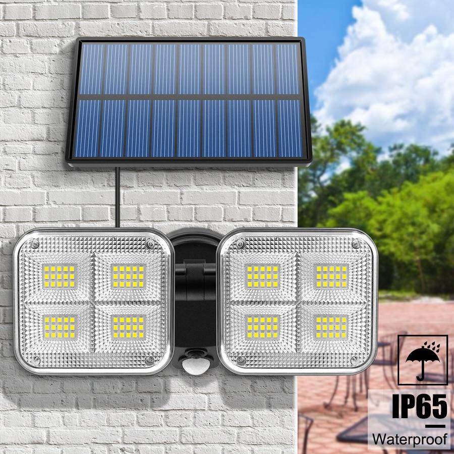 Super Bright Adjustable Solar Waterproof LED Light Prily