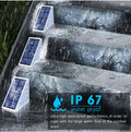 Super Bright Waterproof Solar Decor Garden Stairs Lighting Prily