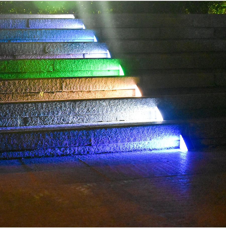 Super Bright Waterproof Solar Decor Garden Stairs Lighting Prily