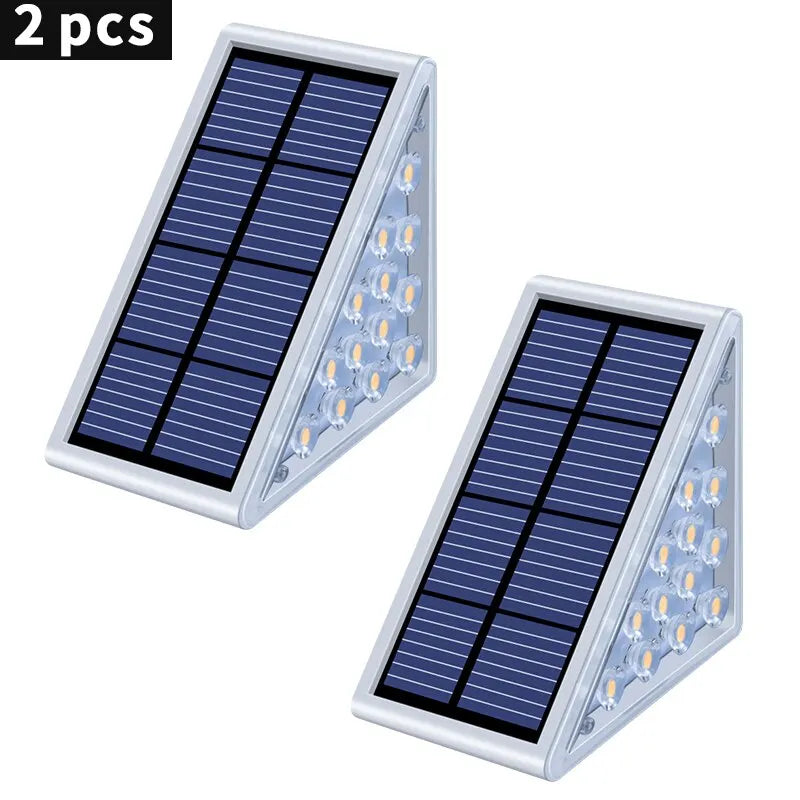 Super Bright Waterproof Solar Decor Garden Stairs Lighting Prily