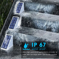 Super Bright Waterproof Solar Decor Garden Stairs Lighting Prily