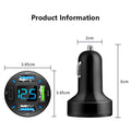 Super Fast 66W USB Car Charger with PD Quick Charge Port Prily