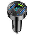 Super Fast 66W USB Car Charger with PD Quick Charge Port Prily