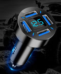 Super Fast 66W USB Car Charger with PD Quick Charge Port Prily