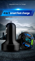 Super Fast 66W USB Car Charger with PD Quick Charge Port Prily