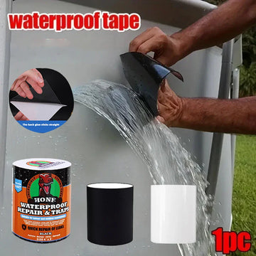 Super-Strong Self-adhesive Waterproof PVC Ultra-Seal Wide Tape Prily