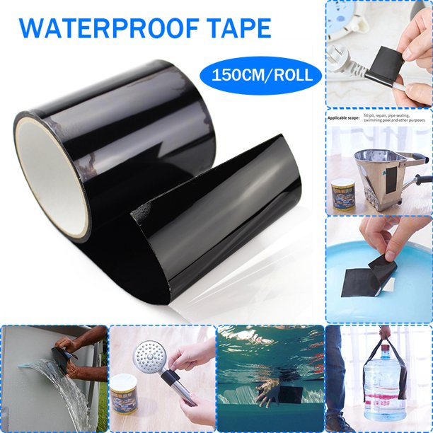 Super-Strong Self-adhesive Waterproof PVC Ultra-Seal Wide Tape Prily