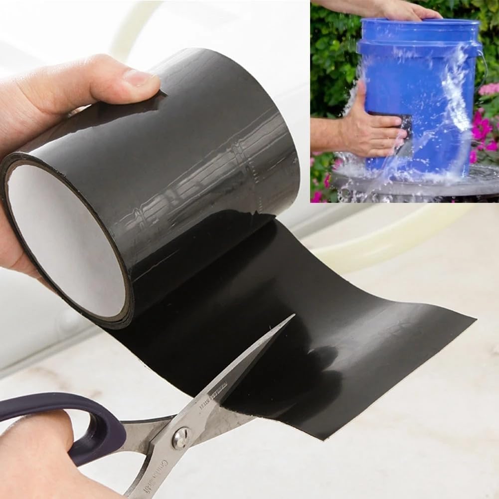 Super-Strong Self-adhesive Waterproof PVC Ultra-Seal Wide Tape Prily