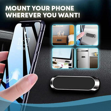 GripPro™ -  Mount-free Magnetic Phone Holder