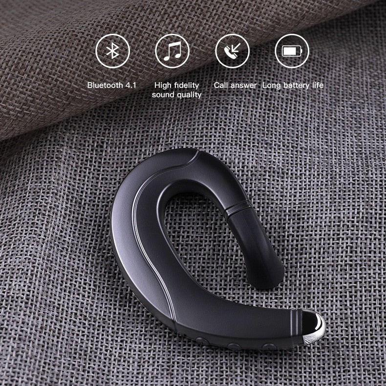 TWS Bluetooth Ear-hook Headset with Bone-Conduction Prily