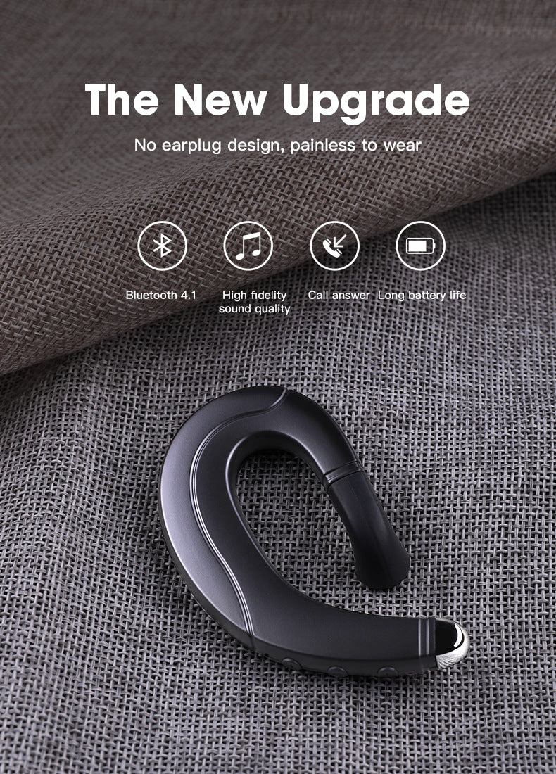 TWS Bluetooth Ear-hook Headset with Bone-Conduction Prily