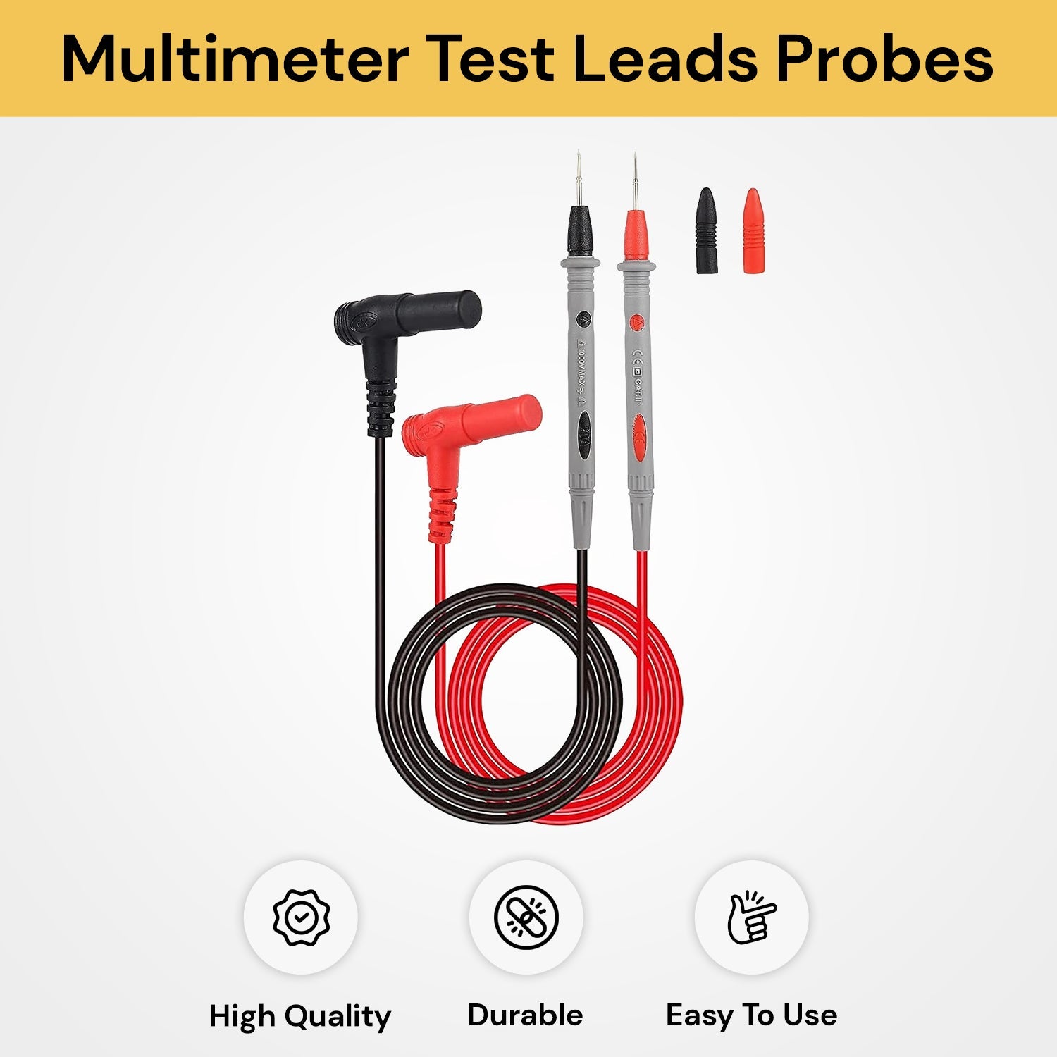 1000V 20A Multimeter Test Leads Probes