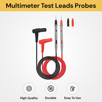 1000V 20A Multimeter Test Leads Probes