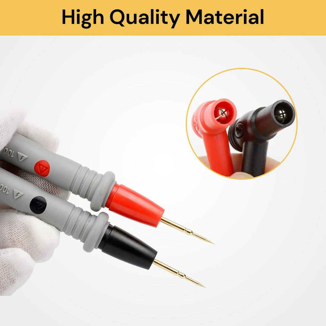 1000V 20A Multimeter Test Leads Probes