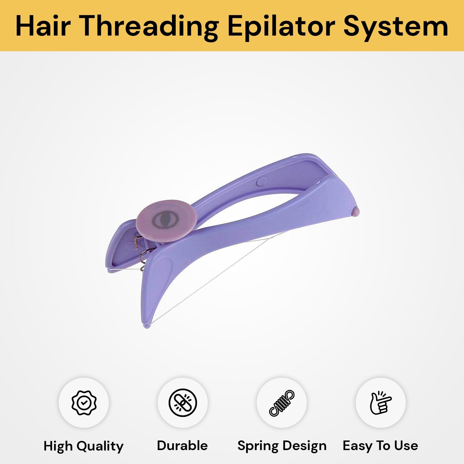 Hair Threading Epilator System