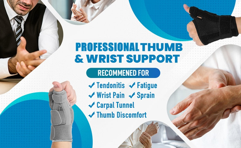 Thumb & Wrist Support Brace for Tendonitis/ Arthritis/ Carpal Tunnel Prily