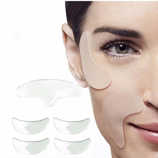 Timeless™ Reusable Anti-Wrinkles Silicone Patches Prily