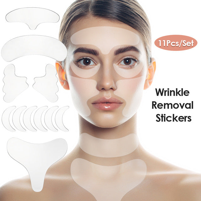 Timeless™ Reusable Anti-Wrinkles Silicone Patches Prily