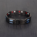 Titanium 4 In 1 Magnetic Energy Health Bracelet Prily