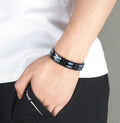 Titanium 4 In 1 Magnetic Energy Health Bracelet Prily