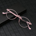 Titanium Anti Blue Light / Photochromic Retro Reading Glasses Prily