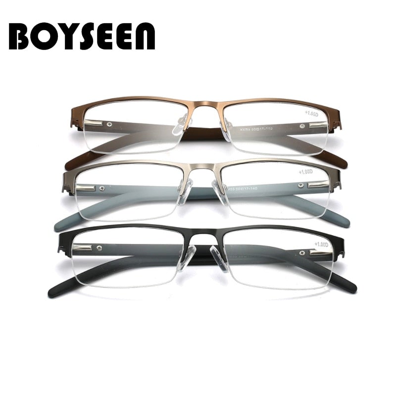 Titanium alloy Prescription Reading Glasses Prily