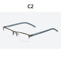 Titanium alloy Prescription Reading Glasses Prily