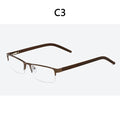 Titanium alloy Prescription Reading Glasses Prily