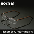 Titanium alloy Prescription Reading Glasses Prily