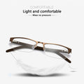 Titanium alloy Prescription Reading Glasses Prily