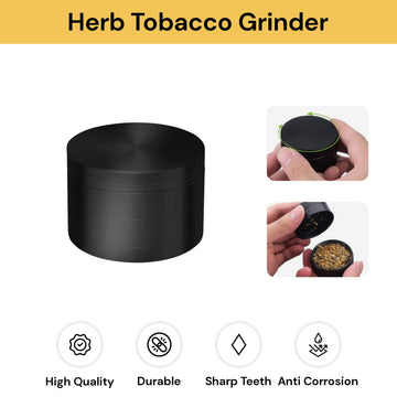 4 Layer Herb Tobacco Grinder