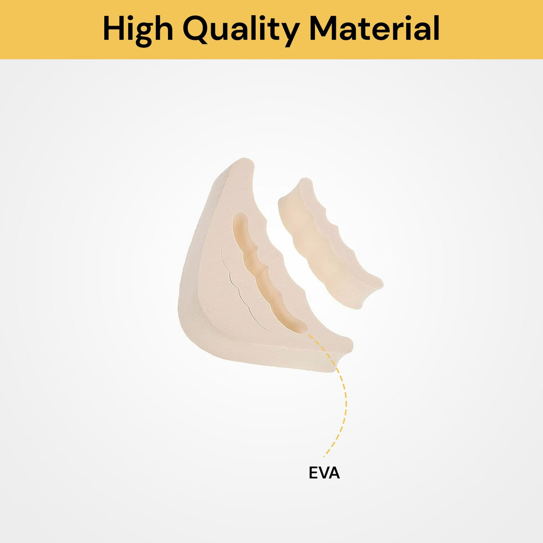 Pair of Adjustable Toe Filler