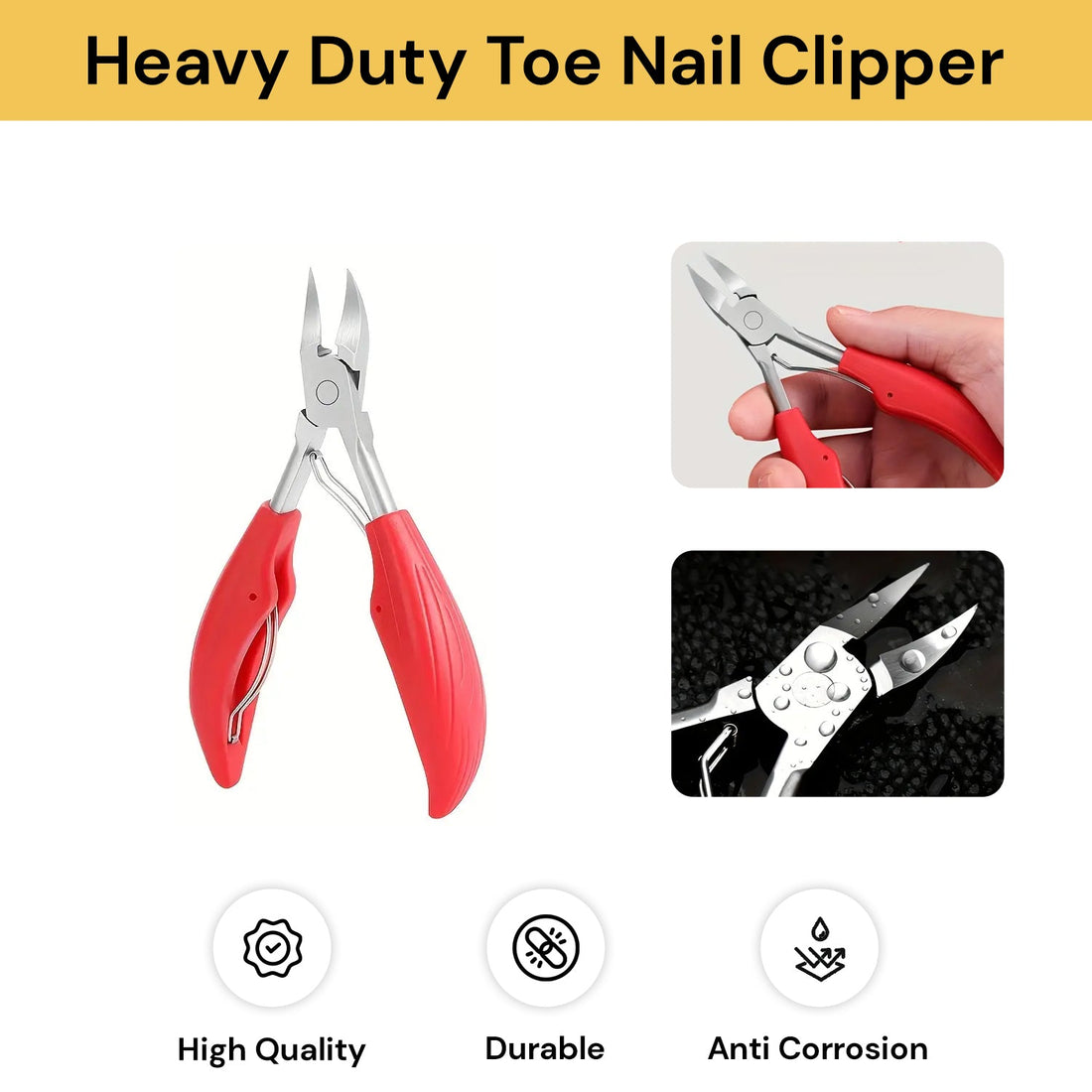 Heavy Duty Toe Nail Clipper